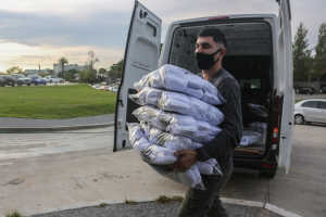 #NosCuidamosEntreTodos entregó 18 mil kits de diagnósticos y 26 mil mascarillas a ASSE