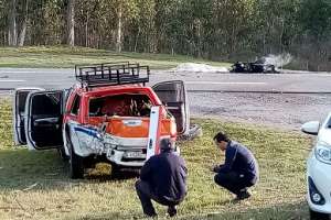 Conductor de moto pierde la vida en siniestro en Ruta 9