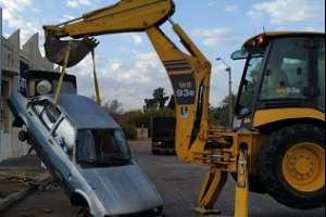 Retiraron vehículos abandonados en Piriápolis