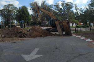 Solicitan circular con precaución por la calle Misiones de Piriápolis