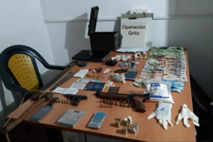 “Operación Grito”: cerraron una “boca” de venta de droga y hay un condenado