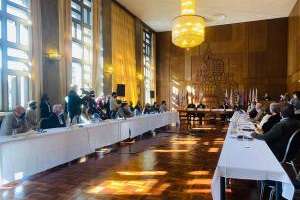 Bentancur asumió como vicepresidente del Congreso de Intendentes