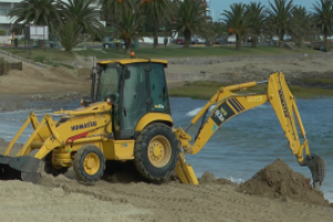 Aparecen más losas en la Parada 1 y la intendencia retomará retiros