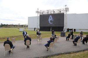 Vuelve el autocine a Punta del Este en esta nueva normalidad en El Jagüel