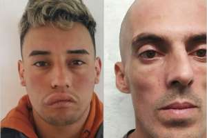 Se escaparon dos presos de la cárcel de Las Rosas