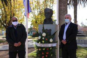 Batalla de las Piedras: Bentancur pidió reflexionar sobre la libertad