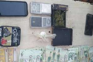 Golpe al narcotráfico: incautaron estupefacientes en San Carlos