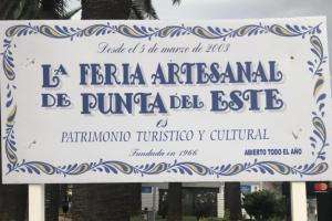 Recuerdan que la Feria Artesanal de Punta del Este permanece abierta de viernes a domingo