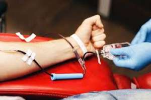Diversas instituciones se suman a una jornada de donación de sangre