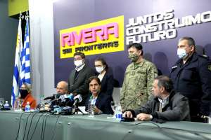 Luis Lacalle Pou será testeado por contacto con Covid-19 positivo y guardará cuarentena hasta el resultado