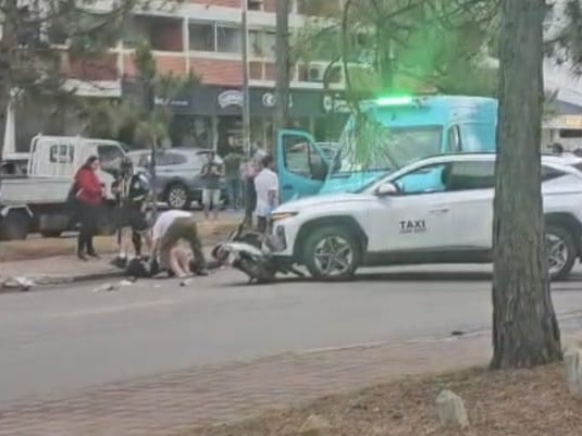 Siniestro de tránsit...