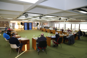 Gabinete municipal destacó aumento de la ayuda social que suministra la intendencia en tiempos de Coronavirus