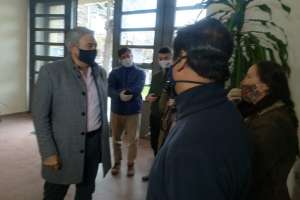 Robert Silva en Maldonado: retorno a las clases presenciales se viene dando con “mucha normalidad”