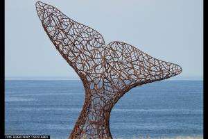 Espacio público Magallanes- Elcano integra una nueva escultura