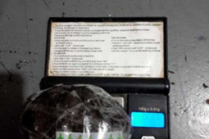 Incautaron 85 gramos de cocaína en Avenida Batlle y Ordóñez y hay un condenado