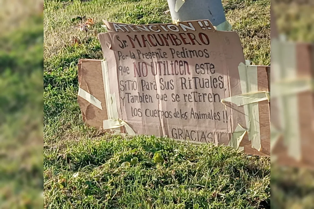 “Sr. Macumbero, no u...