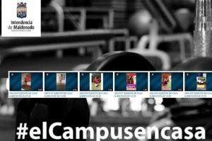 Campus en casa: Canal de YouTube sigue aportando materiales para hacer ejercicios
