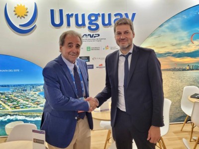 En la temporada 2024/25 podrían llegar cruceros a Colonia; Uruguay y Argentina acuerdan propuestas turísticas
