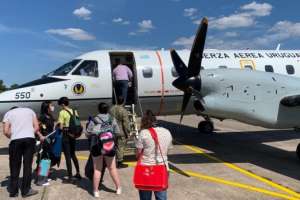Uruguayo espera en las montañas de Cali la posibilidad de regresar al país con su familia