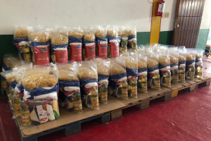 Ya se superaron las 21.000 canastas entregadas por la intendencia ante emergencia del COVID