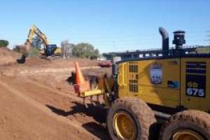 Abren calles en Cañada Aparicio para facilitar conexión con otros puntos de la ciudad