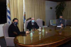 Bentancur y Cardoso dialogaron sobre el retorno del Turismo en tiempos de COVID y nueva oficina en PDE