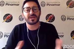 Autoridades y empresarios turísticos de Pinamar y Punta del Este celebran “encuentro digital”