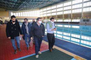 Se encamina la concreción del Centro de Alto Rendimiento de Natación con piscina de calentamiento