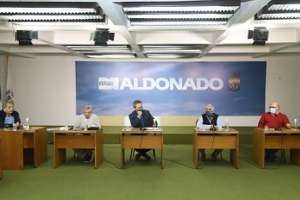 Reunión de gabinete: Bentancur calificó de “muy fructífero” el encuentro con el equipo de gobierno