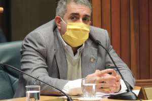 Edil Infante destacó la actuación del gobierno nacional frente a la pandemia