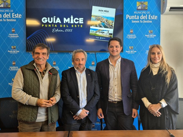 Lanzaron Punta del Este MICE 2026, la nueva guía para atraer congresos y eventos internacionales