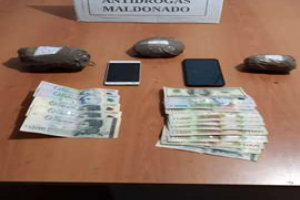 Operación "Tanagra": incautaron un kilo de cocaína y hay dos sujetos con prisión preventiva