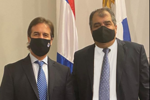 tras reunión con lacalle pou, rodrigo blás anunció la habilitación de zona franca de salud en maldonado