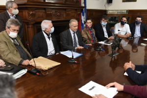 Intensa agenda de Antía en Montevideo por proyectos para Maldonado