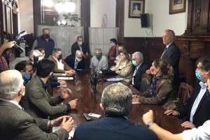 Bentancur presidió el Congreso de Intendentes