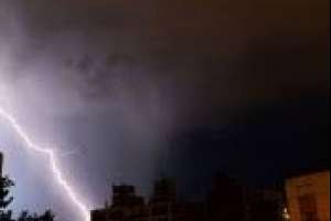 INUMET emitió aviso especial a la población por tormentas y lluvias fuertes durante los próximos días.