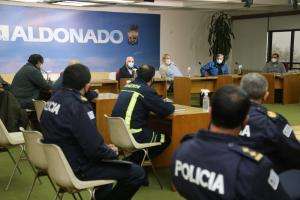 Bentancur afirmó que reforzará controles ante incumplimientos en protocolos de prevención