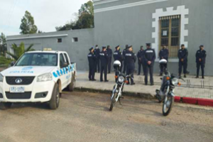 Comando de la Jefatura de Maldonado visitó Aiguá