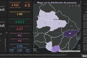Treinta y Tres continúa sumando casos nuevos: tres positivos de Covid-19