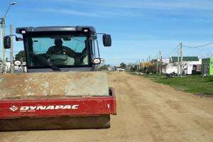 Vialidad Urbana se encuentra trabajando en el barrio Monte Hermoso