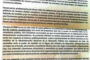 Cal pide informes por presunto caso de violación de la laicidad en el Liceo de Punta del Este