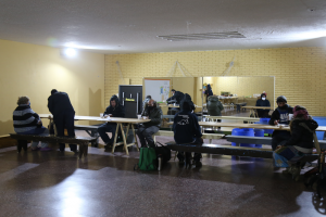 Refugio transitorio del Campus recibe en promedio unas 35 personas cada noche