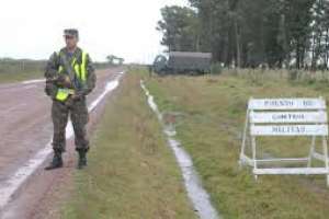 Patrullaje fronterizo: ningún episodio pasó por la Fiscalía, destacó el ministro de Defensa en Maldonado
