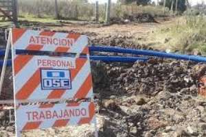 Obras en La Barra y Manantiales afectan el normal suministro de agua potable