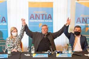 Antía: presentó candidatos a alcalde para "sacar a Piriápolis del abandono en el que se encuentra"