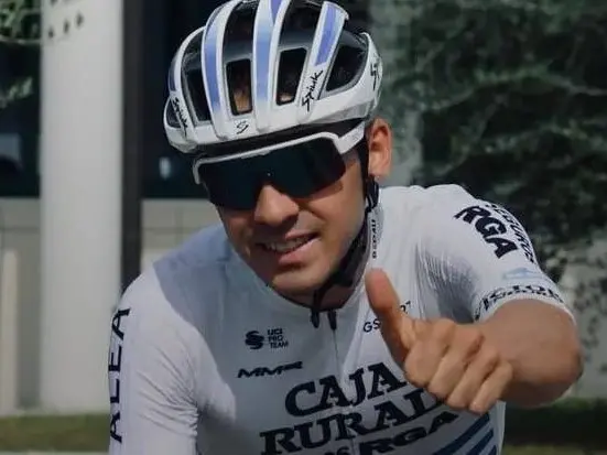 Mirá quien es el ciclista fernandino que se gana su lugar en Europa