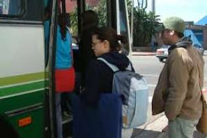 Pígola: el transporte colectivo en Maldonado se cumple hoy con el 70% de las frecuencias