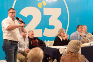 Rodrigo Blás propuso exonerar el pago de la patente de taxis