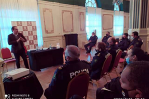 Capacitan a funcionarios policiales de Maldonado para actuar en el marco de la LUC