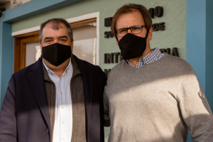 Ciganda renunció al Municipio de Solís Grande para asumir en Vialidad del MTOP